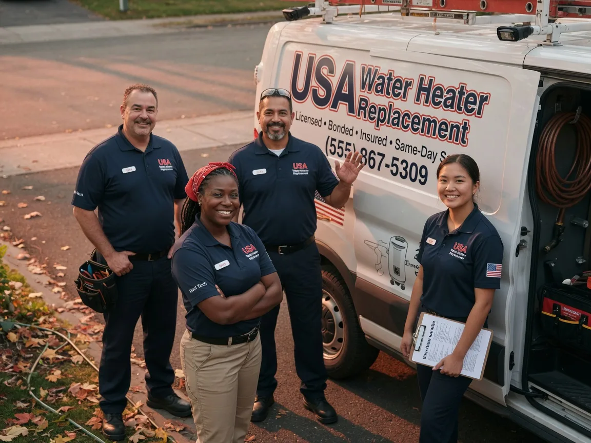 Water Heater Replacement company in Marysville, MI