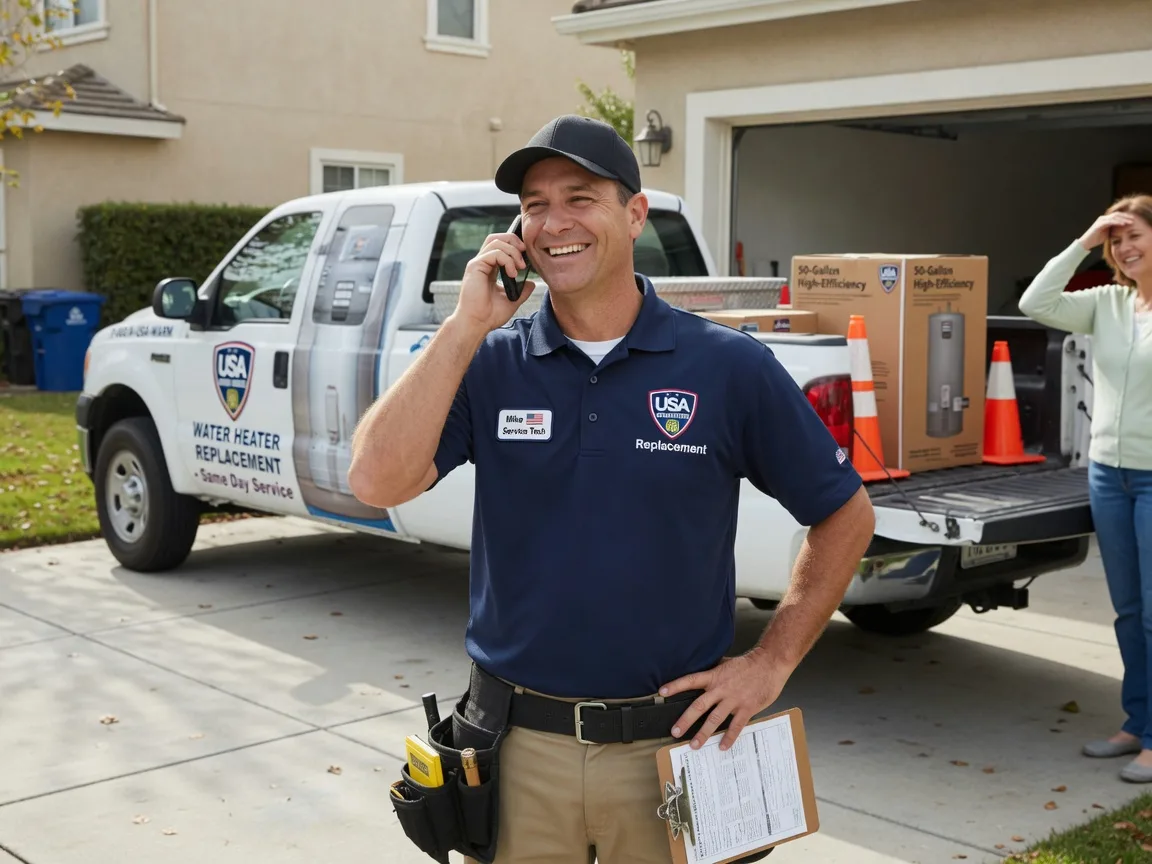 Water Heater Replacement Marysville, MI FAQs
